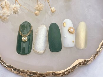 ネイルサロンフォーユー(for u)/マットネイル¥6980