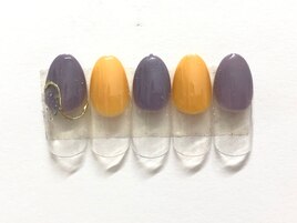 ハンドジェルネイル/定額ネイル
