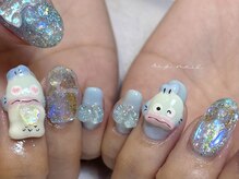 リグネイル 草加(rig nail)/ハンギョドン＊。