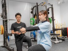 ザ ベース(the BASE)/週１の筋トレから理想の体型へ