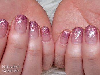 ソエルテ(soerute)/ラメグラデーション