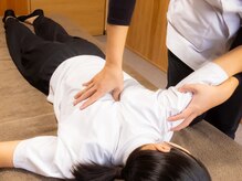 こう接骨院/肩こり、肩甲骨、首こり