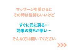 整骨院鍼灸院ひかり/根本から腰痛をなくしたい