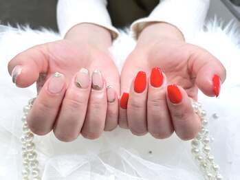 フェリーズ(Feliz)/アシンメトリーネイル