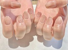 エリンカネイル バイ レシッド 武蔵小杉(erincanail by rcid)/シンプル先端ミラー