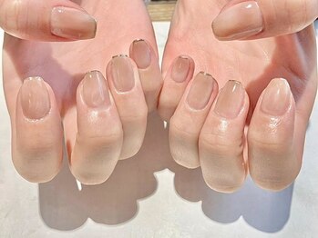 エリンカネイル バイ レシッド 武蔵小杉(erincanail by rcid)/シンプル先端ミラー