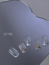 レリーズ ネイル(Lelys nail)/フレンチ特集