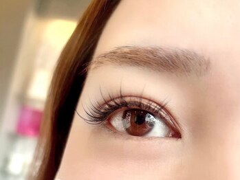 グランリュクス 仙台店(GRANLUXE)の写真/自然でさりげない”可愛い”を再現★目を閉じてもすっぴんでも可愛い目元に♪朝のメイク時間の短縮にも◎