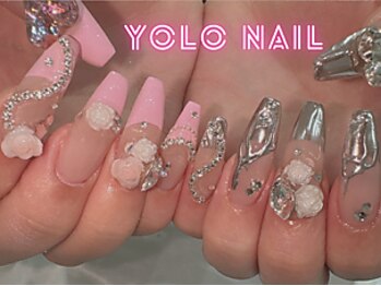 ヨロネイル(YOLO NAIL)の写真/【最新デザイン】シンプル～話題の最新ネイルまで◎トレンドを抑えたデザインで普段と違う指先に◎