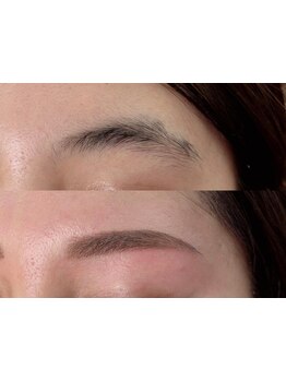 アイブロウメニューがあるサロン