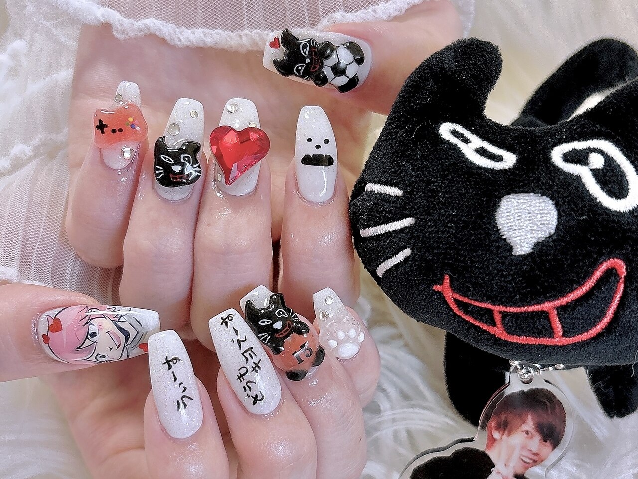 FRCOLOR 2箱 ハートネイルスパンコール 硬く nail polish nail FRCOLOR 2箱 ハートネイルスパンコール 硬く nail polish nail