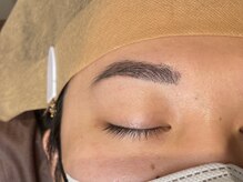 チオン アイラッシュ(CHION eyelash)/メンズ美眉スタイリング