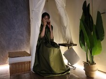 アルテミシア(Artemisia)/専用のテントでポカポカ