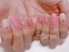 パステルネイル