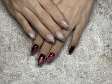 ガーデン ヘア&エステ&ネイル Garden/マグネットフレンチ