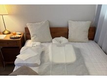 サロン ド イルベージュ(Salon de Ilbeige)の雰囲気（店内は落ち着いた雰囲気と、自律神経を整えるBGM♪）