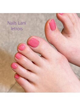 ネイルズ ラニ ル トロワ店(Nails Lani)/フットワンカラー