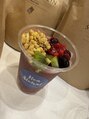 アンリミット 渋谷宮益坂店(Une limit)&nbsp;店舗の近くのお店にあるアサイーボウル！美味しいのでおすすめ！