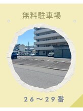 ロレインブロウ 一宮店/【無料駐車場26~29番】