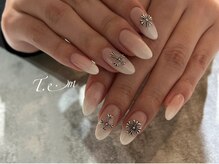 ネイルアトリエ トワエモア(Nail Atelier Toi Et Moi)/グラデーション