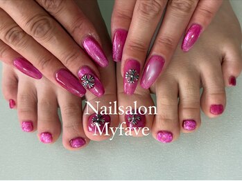 マイフェイヴ(Myfave)/フット＆ハンドset[マグネット]