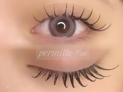 パーミル アイ アンド ネイル クマモト(permille ‰ eye&nail Kumamoto)の写真