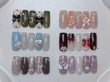 ラニ ネイル(Rani Nail)/10月おすすめ定額デザイン¥8800