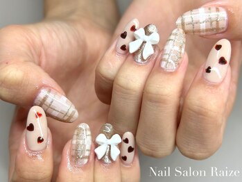 ライズ 本町店(Raize)/リボン/チェック/可愛い