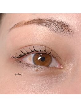 サロンビーアイ 六本木(Salon Bi.)/ナチュラルまつ毛デザイン