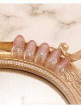 フェアリーテイル(Fairy Tail)/9月おすすめネイルデザイン5