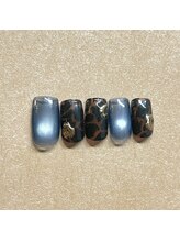 エーワン(a-one)/秋ニュアンスネイル