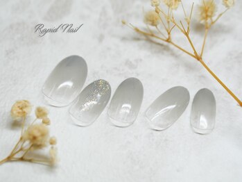 ラピッドネイル 西葛西店の写真/【ラメグラ2900円~/ワンカラー・フレンチ・カラグラ4190円~】20時まで営業なのでお仕事/学校終わりに◎