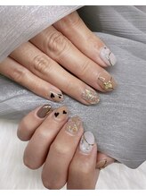 フィール(Feel)/冬ネイル