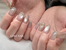 大人クリスマスネイル♪美フォルムなら当店にお任せください！