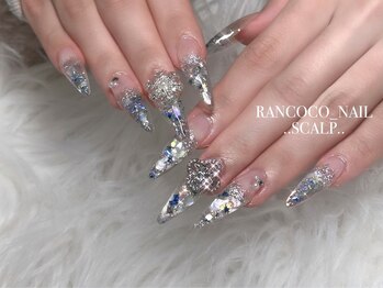 スカルプ【デザイン10本】