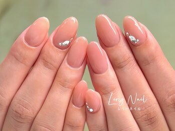 レリーネイルの写真/【検定資格所持の実力派オーナーネイリスト☆】丁寧×高技術◎こだわりのケアで自爪を健康に美しく♪