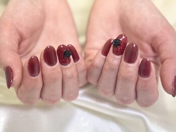 ベルフィオーレ 拝島店(bel fiore)/ワンカラー＋パーツ