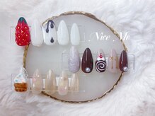 ナイスミー(Nice Me)/New!!スイーツネイルデザイン♪