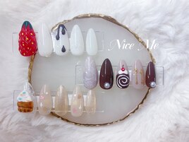 New!!スイーツネイルデザイン♪