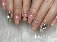 ドットミーバイシュエット(dot Me by chouette)/キラキラストーン埋め尽くし