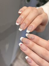 エン(enn)/フレンチ×ミニリボン