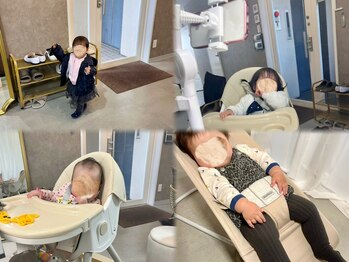 エーワン 神戸トアウエスト店(A-ONE)の写真/【a-one2号店】0歳からのお子様同伴OK♪家事・育児に多忙なママさんへ,キレイを叶える時間をご提供します☆