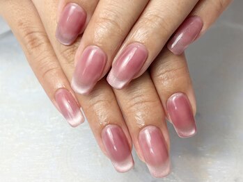 ヘアーアンドネイル ルシア(Hair&Nail Lucia)/マグネットネイル！