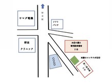 ビューティーサロン ココ 野並店(COCO)の雰囲気(駐車場案内。まつげパーマ/マツエク/眉毛/緑区)