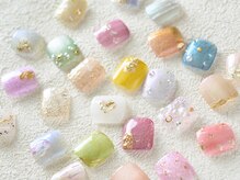 レアナ(LEANA)の雰囲気（選べるフット親指アート）