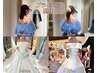 【ドレス映え特化】天使の羽&デコルテ集中 ブライダル整体