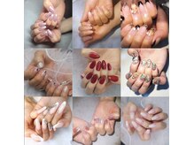 オンニネイル 名古屋栄店(Onnni Nail)の雰囲気（スカルプネイル）