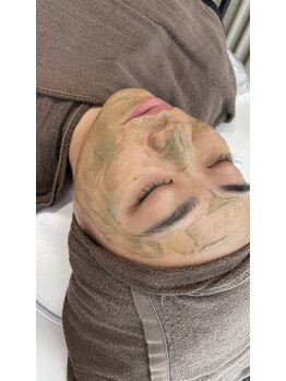ウルル(ULuLu)の写真/韓国で話題のハーブピーリングで肌質改善！ニキビ赤み毛穴をケアしてハリツヤUPを目指すサロン◎