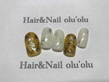 ヘアーアンドネイル オルオル(Hair&Nail olu’olu)/