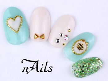 ネイルズ(nAils)/ガーリーデザイン